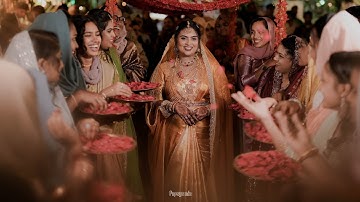 NEW KERALA MUSLIM WEDDING HIGHLIGHTS 2025 | RINSIYA & SUHAIL