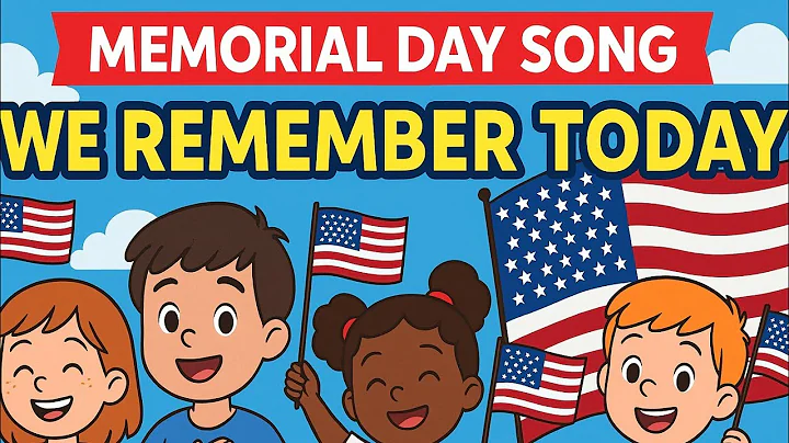 Memorial Day Song for Kids | “We Remember Today” | Patriotic Song & Tribute for Children