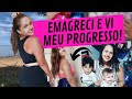 DIÁRIO DA DIETA | EMAGRECI E VI MEU PROGRESSO!
