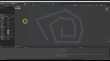 프리캐드 QnA 열려있는 선분, 폴리라인에 Offset을 주는 다양한 방법