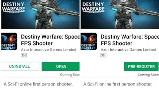 How to download destiny warfare in Android/iOS 100% working 😱😱 screenshot 4
