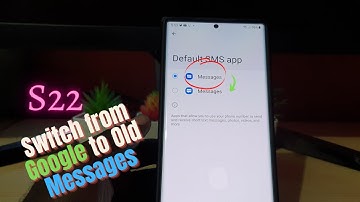 S22 Default Messaging App