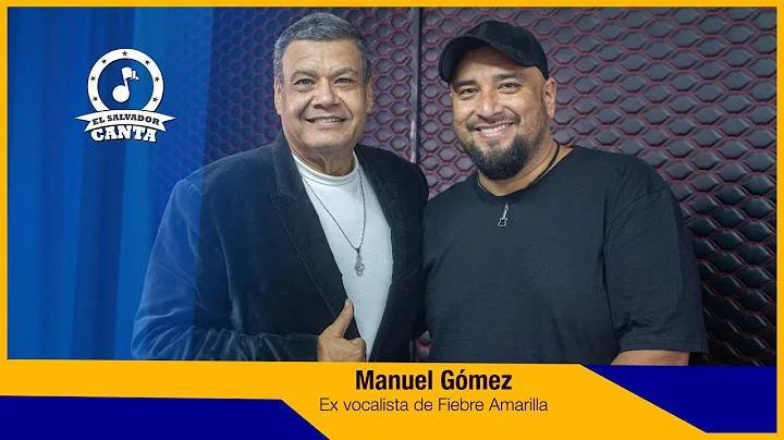 Manuel Gmez ex vocalista de Fiebre Amarilla