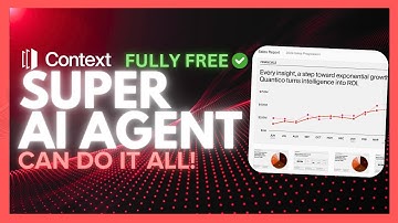 Context.ai: NEW Super AI Agent! INSANELY Powerful AI Agent Can Automate and Build Anything!
