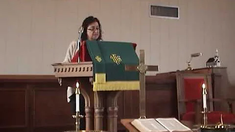 Diane Crook Sermon - Video1