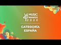 CATEGORÍA ESPAÑA: Nominados a LOS40 Music Awards 2020