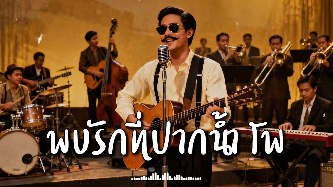 พบรักที่ปากน้ำโพ - หนู มิเตอร์ - Cover by 888 Beat
