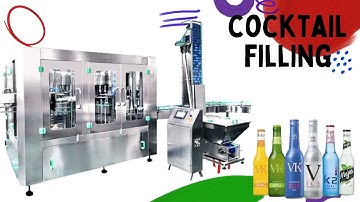 How cocktail filling capping machine work? | Everything you need to know