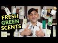 Top 20 Fresh Green Fragrances 💚💚💚