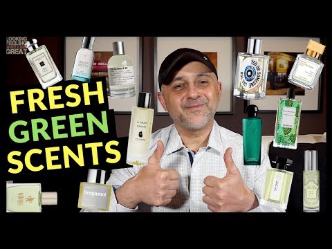 top-20-fresh-green-fragrances-💚💚💚