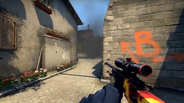 3k awp with noscope (1v1 clutch) - de_inferno