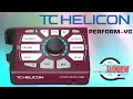 Процессор эффектов TC Helicon Perform VG (для вокала и гитары)