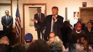 Trump makes final push ahead of New Hampshire primary