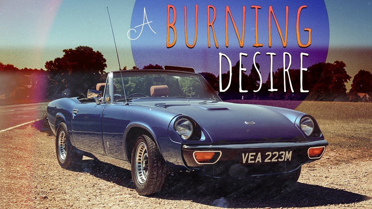 Tim's 1973 Jensen Healey - Short Film - a burning desire. - YouTube