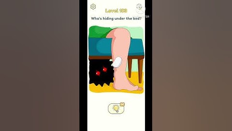 LEVEL-103 Who s hiding under tha bed #shorts #dop2 #viralvideo