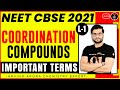 Coordination Compounds Class 12 L-1 | NEET 2021 Preparation | NEET Chemistry | Arvind Arora