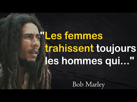 Les phrases célèbres de Bob Marley sur l&rsquo;amour et la vie | Pensées Inspirantes