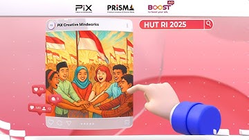 Indonesian Independence Day - 3D Animation by PiX Creative Mindworks