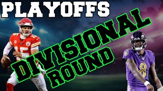 NFL Divisional Playoffs Start or Sit DFS Advice
