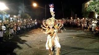 Download Lagu SEDANING PRABU MAYADENAWA,  PARADE OGOH-OGOH ST. YUDHA MUKA MENGWITANI 2017 MP3