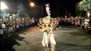 SEDANING PRABU MAYADENAWA,  PARADE OGOH-OGOH ST. YUDHA MUKA MENGWITANI 2017