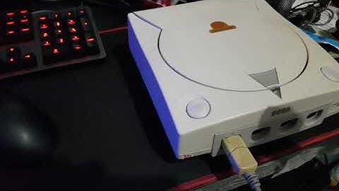 SEGA Dreamcast Weird Video/GPU/RAM glitch