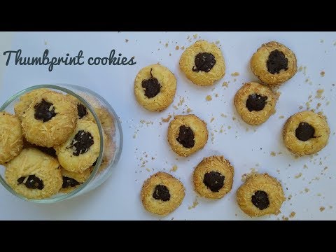 Resep Thumbprint cookies