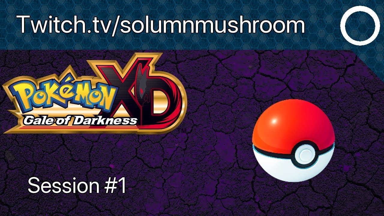 Pokemon XD Gale of Darkness part 1 YouTube