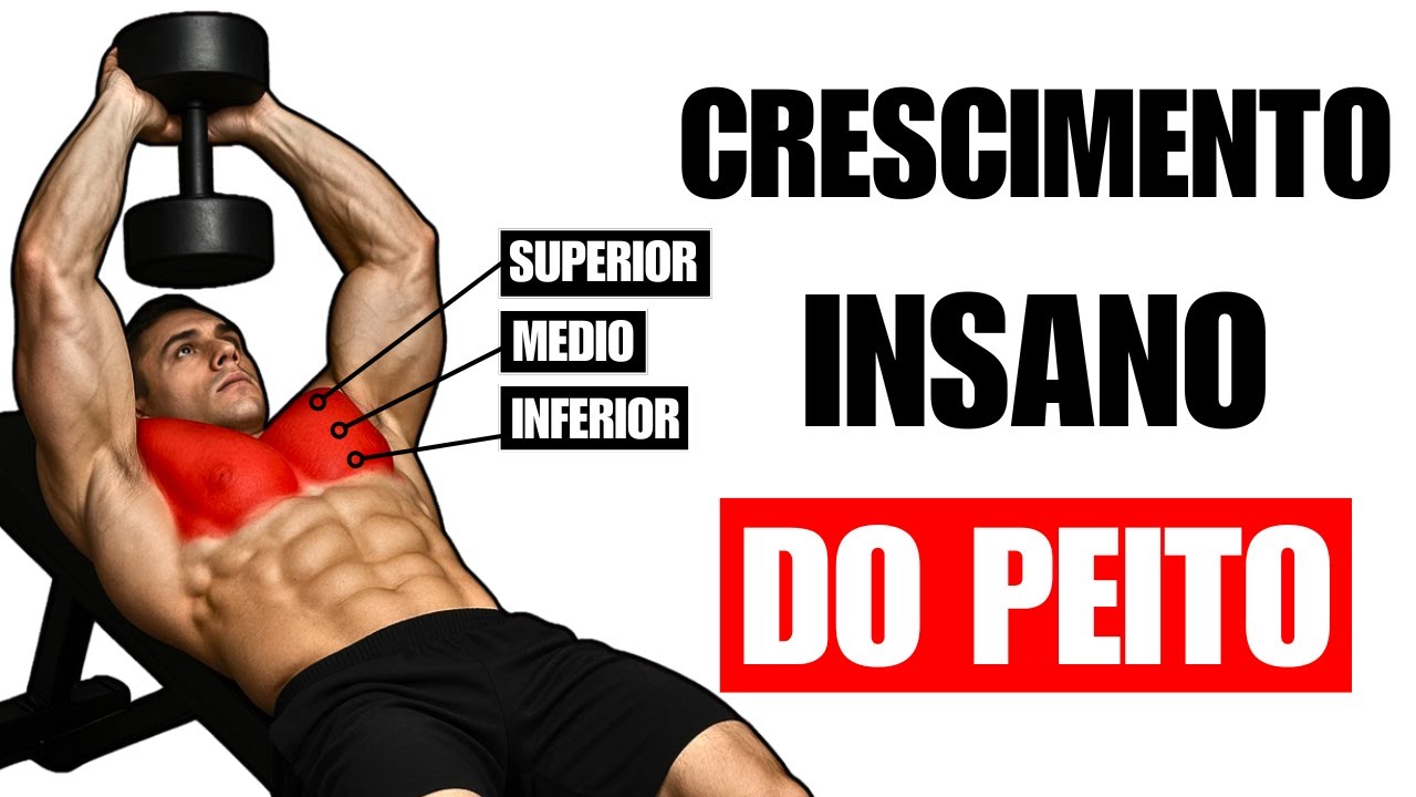Os ÚNICOS 6 Exercícios que Você Precisa para Construir um PEITO PERFEITO (Treino Baseado na Ciência)