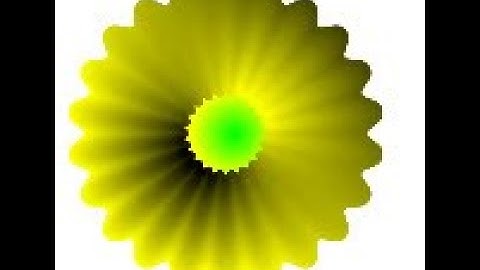 Corel draw Tips & Tricks Maybe a real looking Flower Part 2