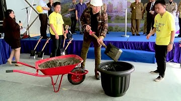 Groundbreaking BINUS @Malang