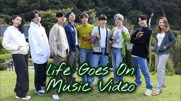 BTS (방탄소년단) - Life Goes On Music Video  (English lyrics) | Army Version