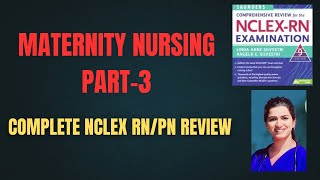 Maternity Nursing part-3 (Medications) | NCLEX RN/PN Complete Review | Kaps Nursing Classes