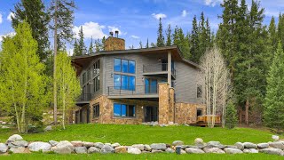 Modern Equestrian Home with Views of The Ten Mile Range in Breckenridge, CO