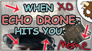 Rainbow Six Siege - When Echo Drone Hits You (EARRAPE)