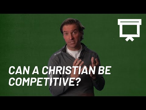 Can a Christian be a competitive sportsperson? | What the Bible says about competition