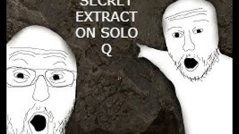 Secret extract in solo Q Dark and Darker