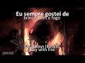 Sam Tinnesz - Play With Fire (feat. Yacht Money) [Legendado PT BR]