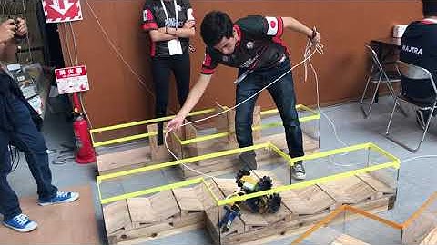CIDEB Robotics - Team Magistry - RMRC Mini Rescue - Robocup 2017 - Nagoya Japan
