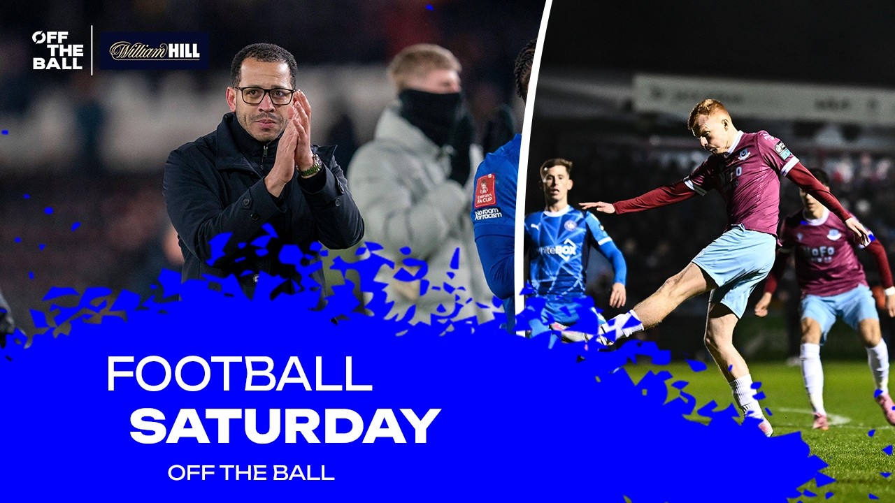 FOOTBALL SATURDAY: FA Cup 4th Round, LOI Week 2 & The Managerial Merry Go-round | OFF THE BALL