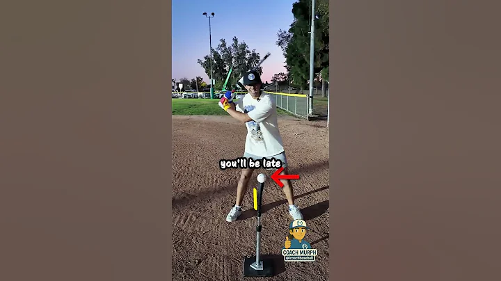 How to Fix Timing in Your Baseball Swing (3 EASY Steps)