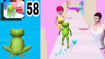 frogPrince Rush :GameplayWalkthrough android ,ios All Levels