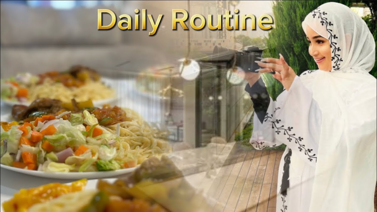 Daily Routines Maalin Nolosheyna Kamid Ah Qado Somali Baasto Iyo Suugo 🥰