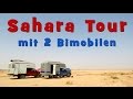 SAHARA TOUR: mit 2 Bimobilen über die Pisten | 4x4 | Allrad |