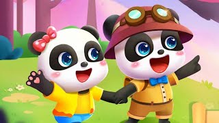 Little Panda's Town Treasure & Super JoJo Supermarket - BabyBus Game screenshot 2