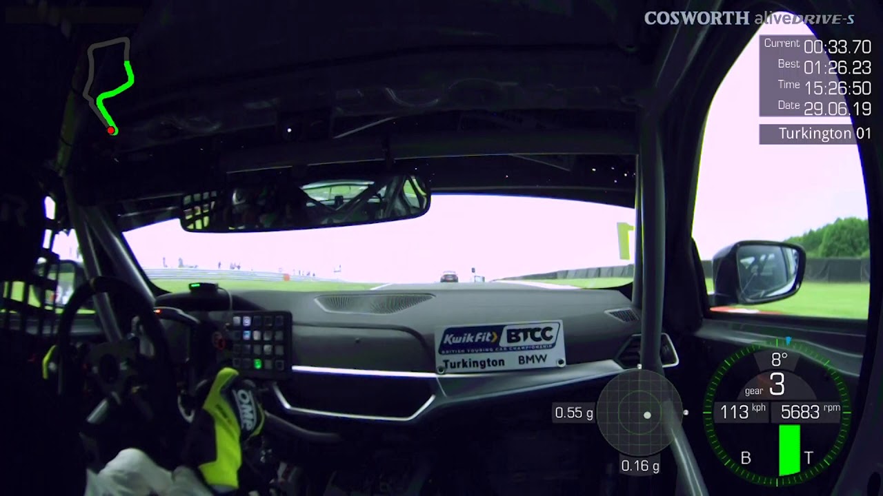 Pole Lap: Colin Turkington | Oulton Park | BTCC 2019