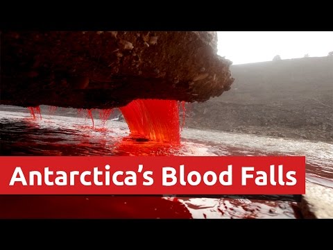 Video: Forskere Har Afsløret Mysteriet Med Blood Falls I Antarktis - Alternativ Visning