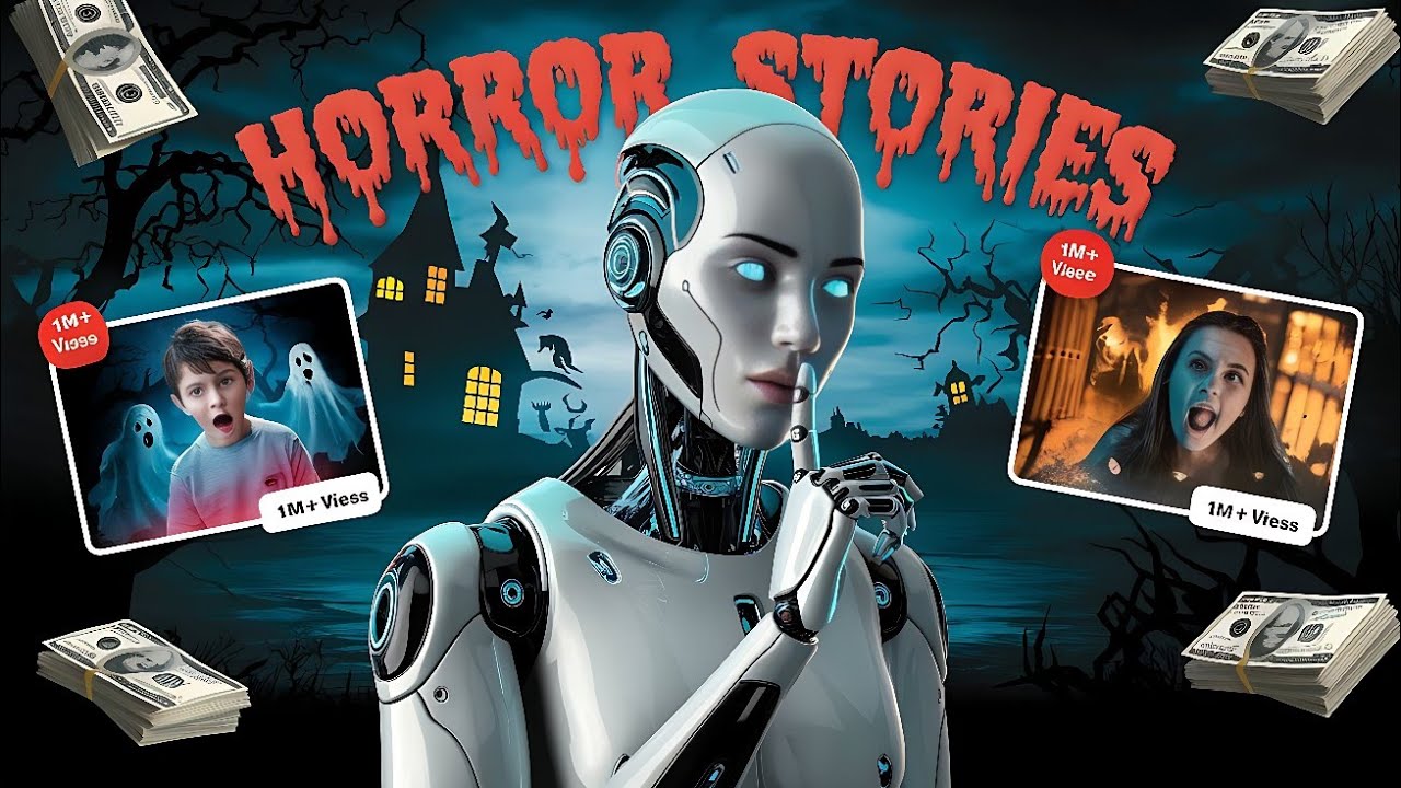 Ai Se Horror Story Video Kaise Banaye ☠️ | How To Make Horror Story ...