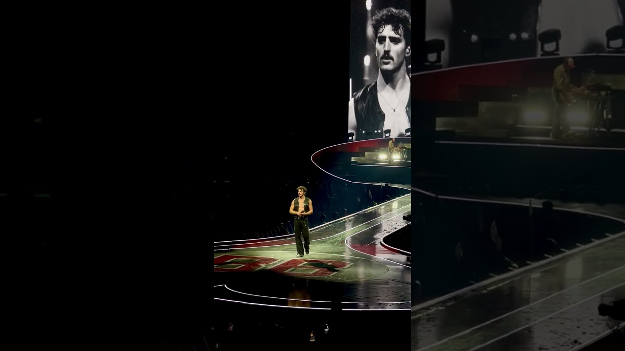 Benson Boone -Beautiful Things (Live at Lanzess Arena, Cologne, Nov 7, 2025) #video#live#viral#feed 