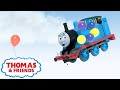 Thomas and the Balloons | Cartoon Compilation | Magical Birthday Wishes | Thomas & Friends™